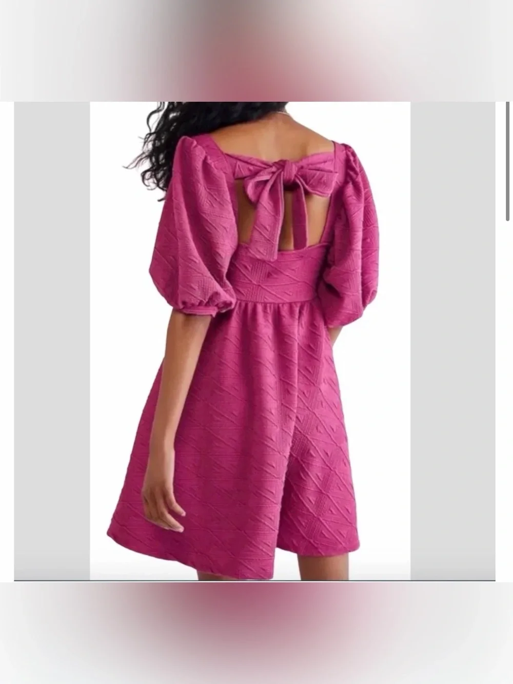 Free people Violet Mini Dress